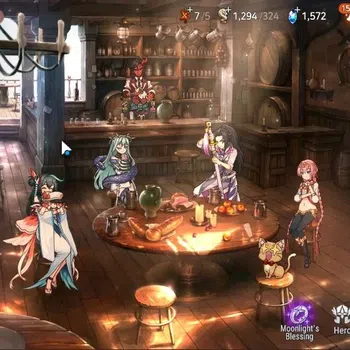 Epic Seven Accounts High-End Global UnVerif|16 ML(Salome,LOTScales,Gras,ZIO,Etc)+PByblis,Setsuka,Rinak,etc|AUTO WB Hunt|1,5K