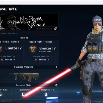 Blood Strike Others ASIA |1 Ultra Lightblade - Dark Force |2 Legendary image 1