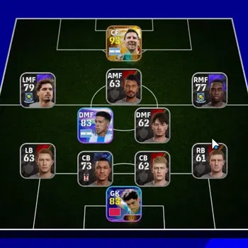 eFootball Accounts Starter Android|Fresh Starter|Big Time Lionel Messi 15 Jul'26|Epic Marco Reus|Check SS|Take