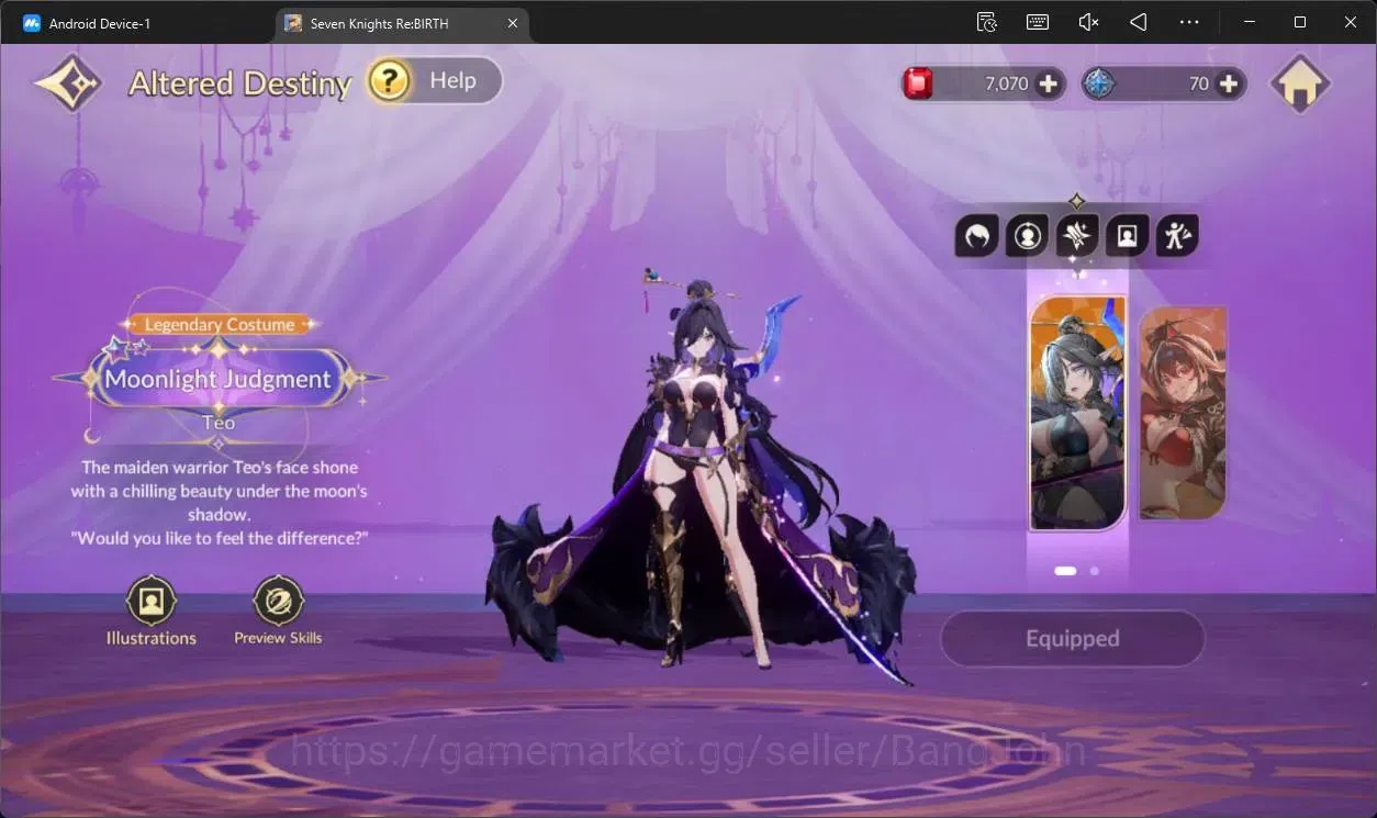 Seven Knights Re:Birth Accounts Global|Full EX7(Fai TC1,Melia TC1,Rosie TC1,Juri,G image 17