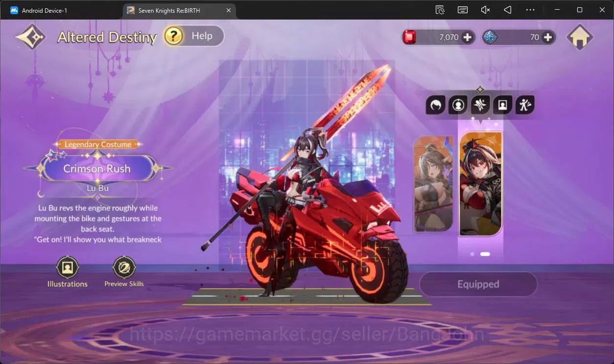 Seven Knights Re:Birth Accounts Global|Full EX7(Fai TC1,Melia TC1,Rosie TC1,Juri,G image 18