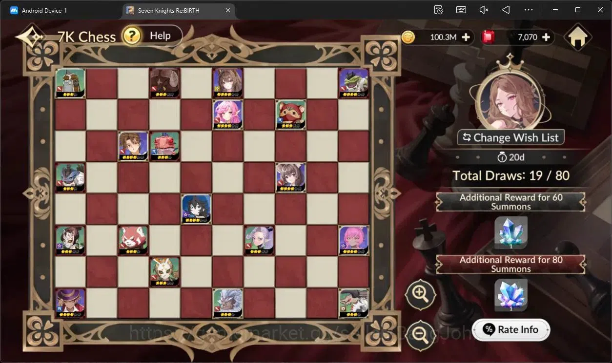 Seven Knights Re:Birth Accounts Global|Full EX7(Fai TC1,Melia TC1,Rosie TC1,Juri,G image 6