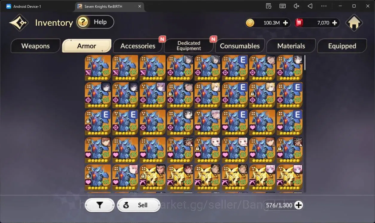 Seven Knights Re:Birth Accounts Global|Full EX7(Fai TC1,Melia TC1,Rosie TC1,Juri,G image 8