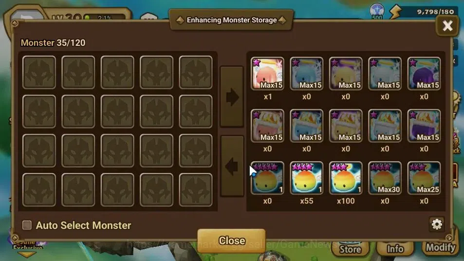 Summoners War: Sky Arena Accounts GLOBAL Lv30|1 LD[Valantis]|13 Total NB5[Leo,Vaness image 12