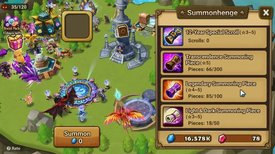 Summoners War: Sky Arena Accounts GLOBAL Lv30|1 LD[Valantis]|13 Total NB5[Leo,Vaness image 13