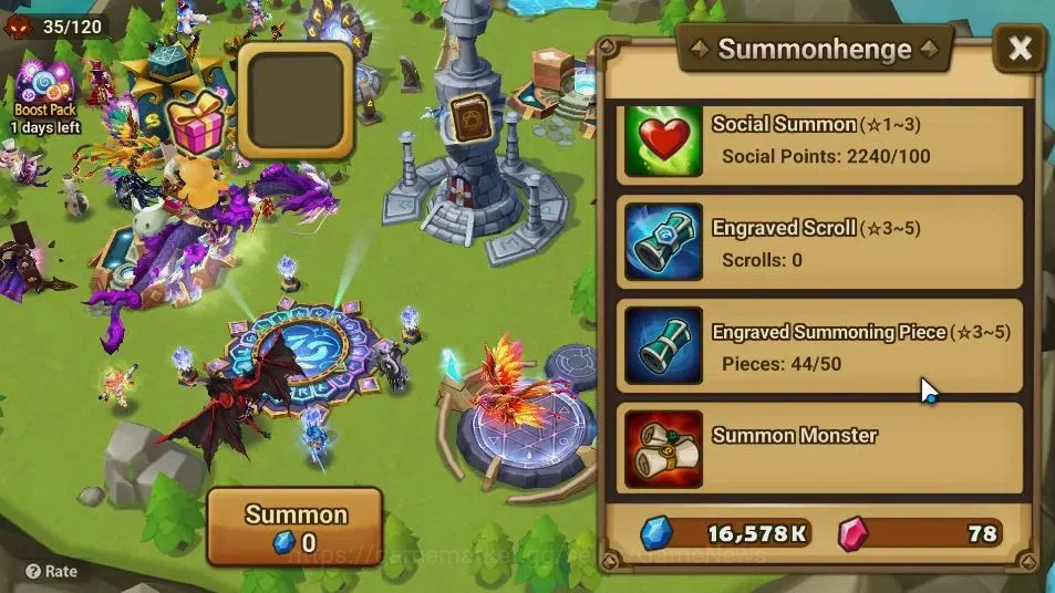 Summoners War: Sky Arena Accounts GLOBAL Lv30|1 LD[Valantis]|13 Total NB5[Leo,Vaness image 15