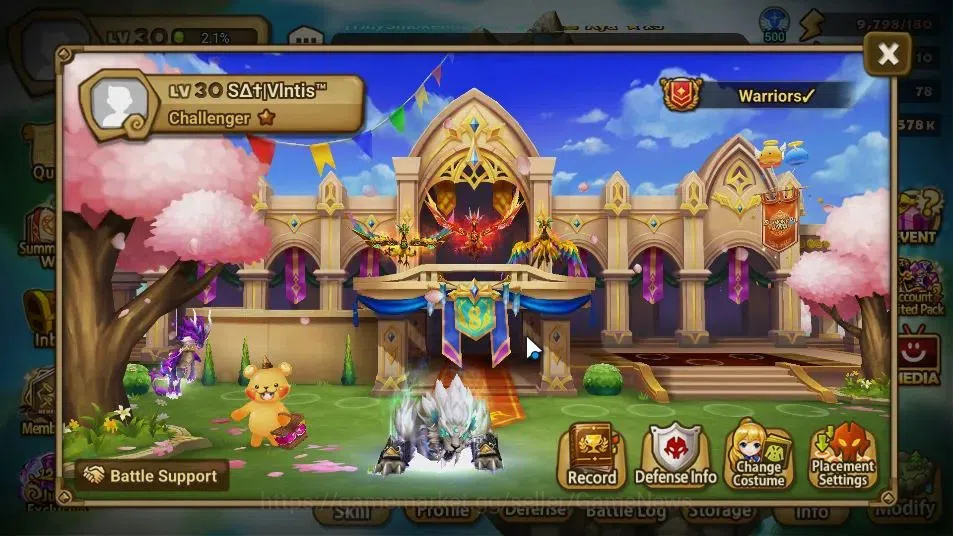 Summoners War: Sky Arena Accounts GLOBAL Lv30|1 LD[Valantis]|13 Total NB5[Leo,Vaness image 2