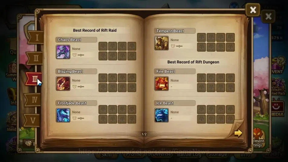 Summoners War: Sky Arena Accounts GLOBAL Lv30|1 LD[Valantis]|13 Total NB5[Leo,Vaness image 5