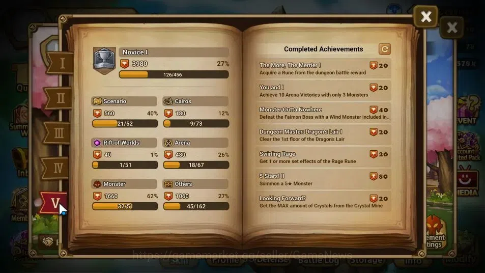 Summoners War: Sky Arena Accounts GLOBAL Lv30|1 LD[Valantis]|13 Total NB5[Leo,Vaness image 7