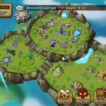 Summoners War: Sky Arena Mid-Game GLOBAL Lv30|1 LD[Valantis]|13 Total NB5[Leo,Vaness image 1