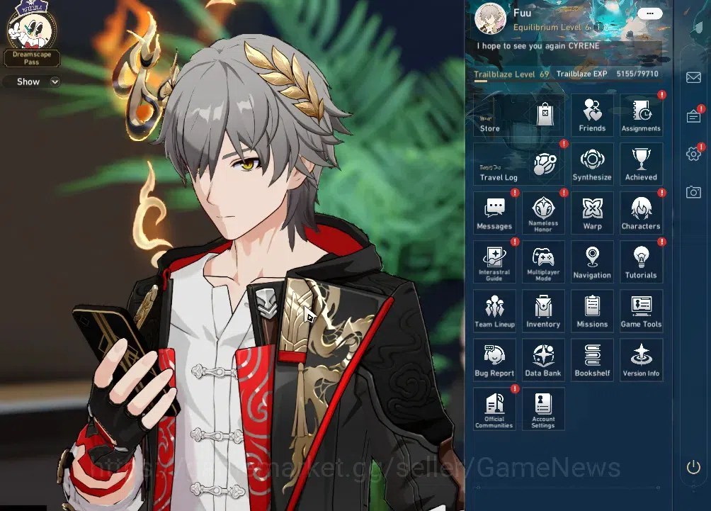 Honkai Star Rail Accounts Asia|TL69|11 Limited|Mortenax,Sparkle,SaberE2,Seel image 1