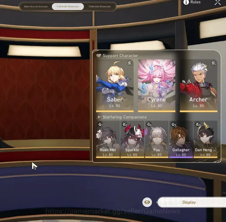 Honkai Star Rail Accounts Asia|TL69|11 Limited|Mortenax,Sparkle,SaberE2,Seel image 2