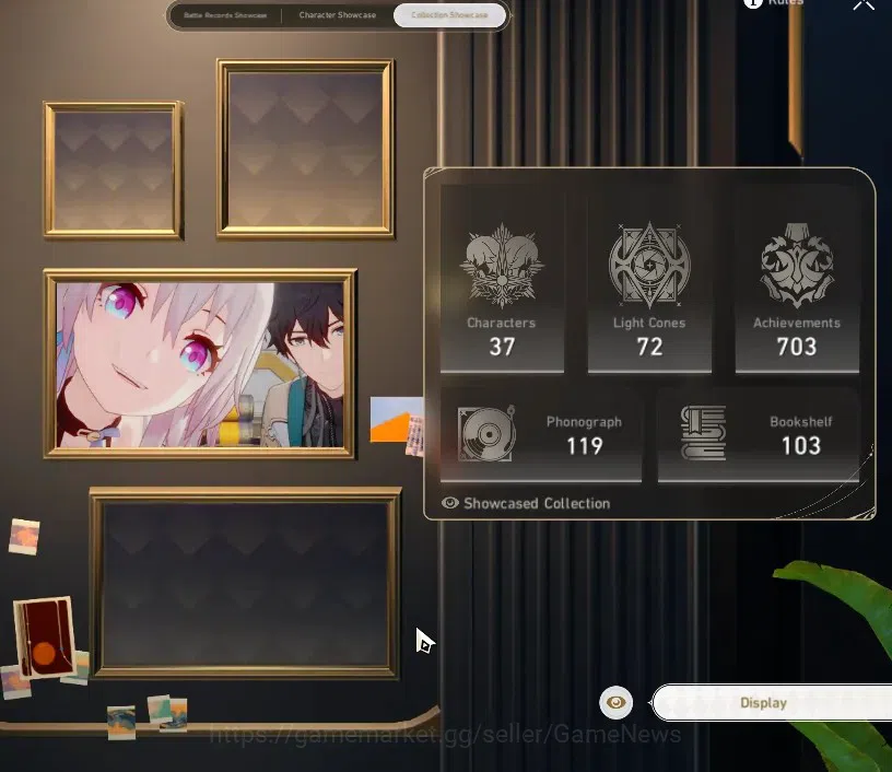 Honkai Star Rail Accounts Asia|TL69|11 Limited|Mortenax,Sparkle,SaberE2,Seel image 3