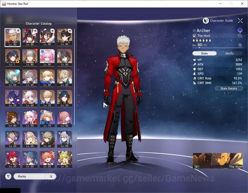 Honkai Star Rail Accounts Asia|TL69|11 Limited|Mortenax,Sparkle,SaberE2,Seel image 4