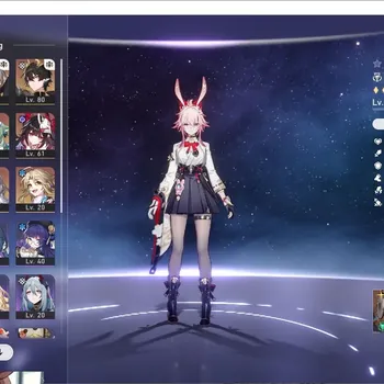 Honkai Star Rail Accounts Others ASIA|TL65|9Lim|Evanescia,DHPT+E1,RuanMei+LC,Archer,FireFly,HuoHuo|5Gold Ticket+6K SJ|MC