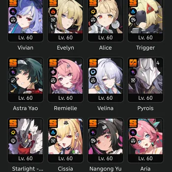 Zenless Zone Zero Accounts End-Game 4voidhunter&sign&more