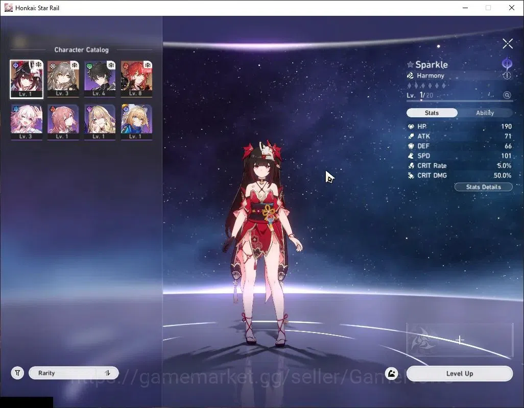 Honkai Star Rail Accounts Asia|TL 4|Fresh Starter| 21 SRP+1 Golden Comp | 1  image 4