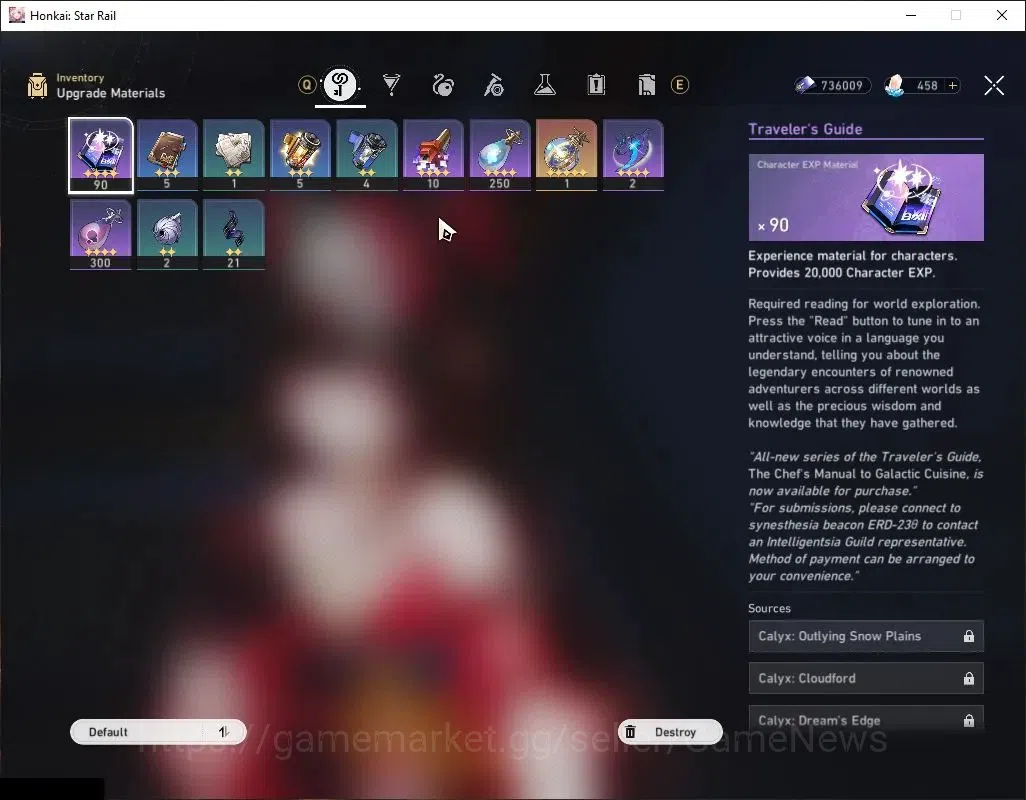 Honkai Star Rail Accounts Asia|TL 4|Fresh Starter| 21 SRP+1 Golden Comp | 1  image 6