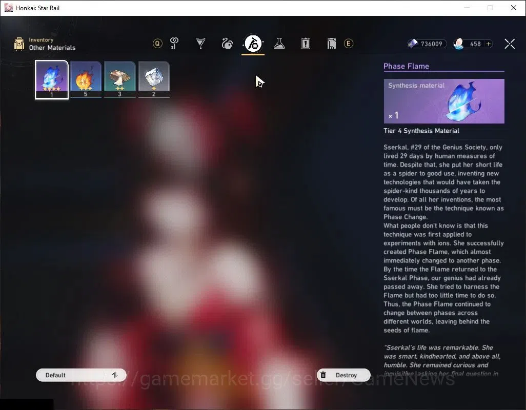 Honkai Star Rail Accounts Asia|TL 4|Fresh Starter| 21 SRP+1 Golden Comp | 1  image 7