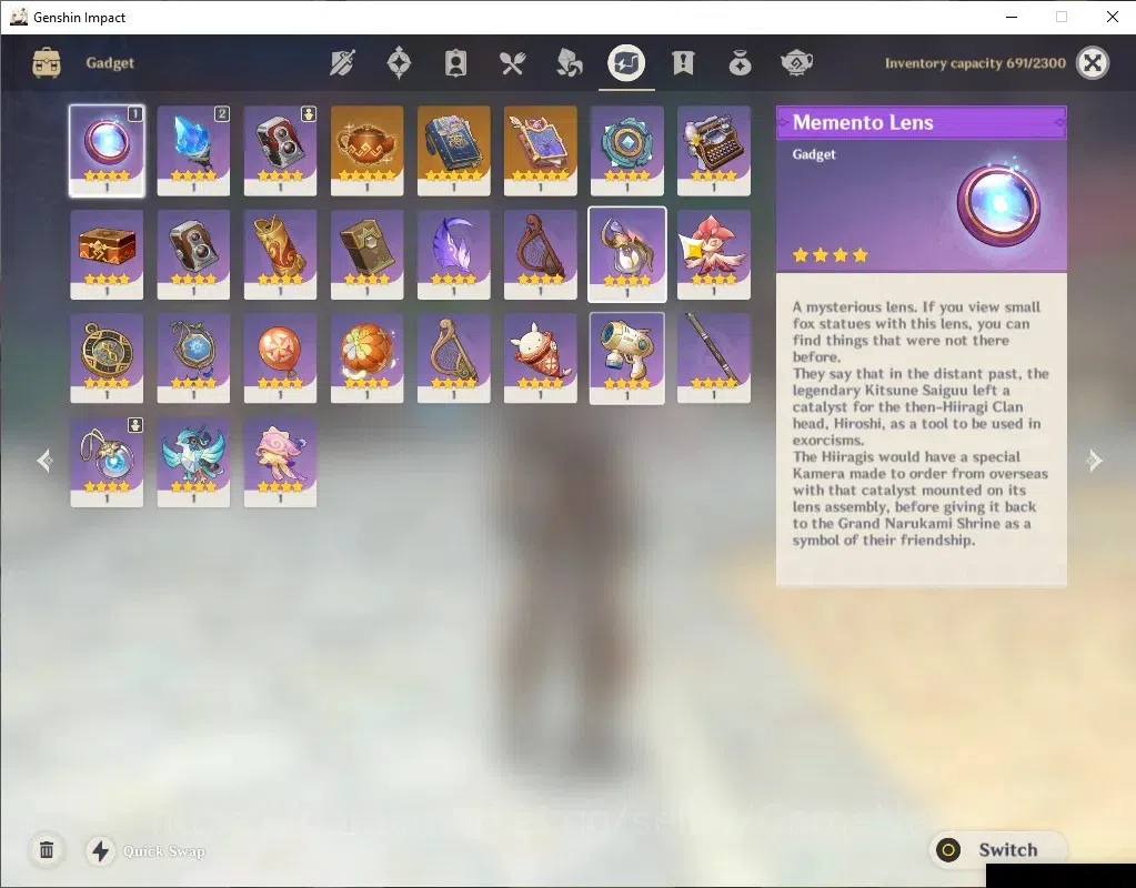 Genshin Impact Accounts Europe|AR56|10 Limited+4(*5Wep)|(Xiao,Ayaka)+Sign, image 10