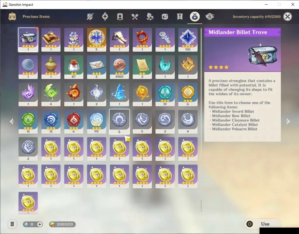 Genshin Impact Accounts Europe|AR56|10 Limited+4(*5Wep)|(Xiao,Ayaka)+Sign, image 11