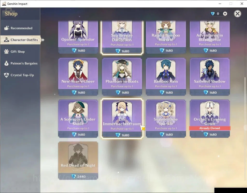 Genshin Impact Accounts Europe|AR56|10 Limited+4(*5Wep)|(Xiao,Ayaka)+Sign, image 12