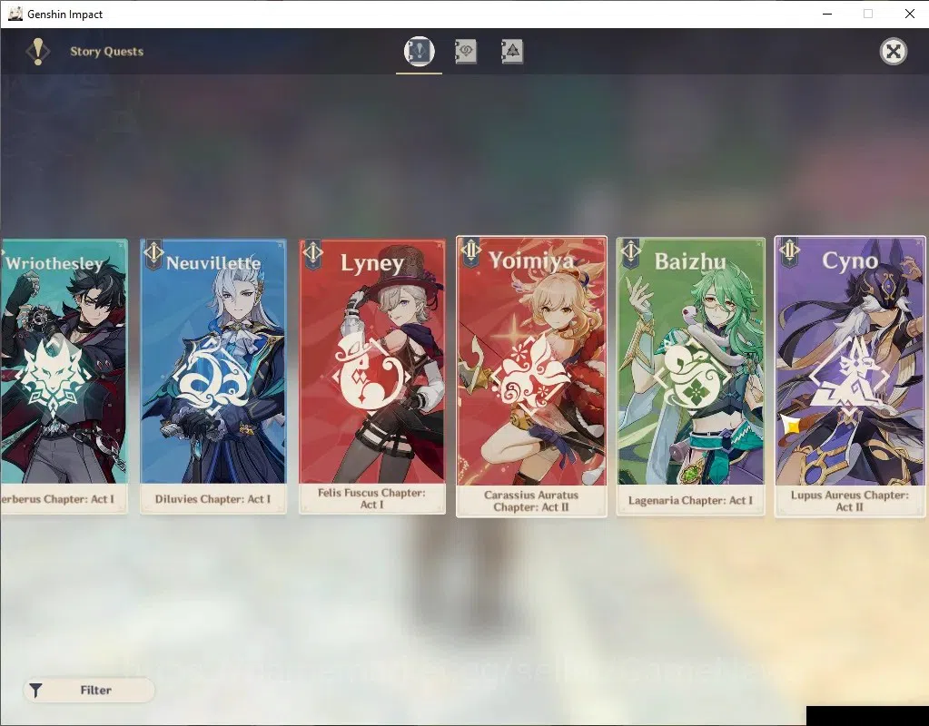 Genshin Impact Accounts Europe|AR56|10 Limited+4(*5Wep)|(Xiao,Ayaka)+Sign, image 18