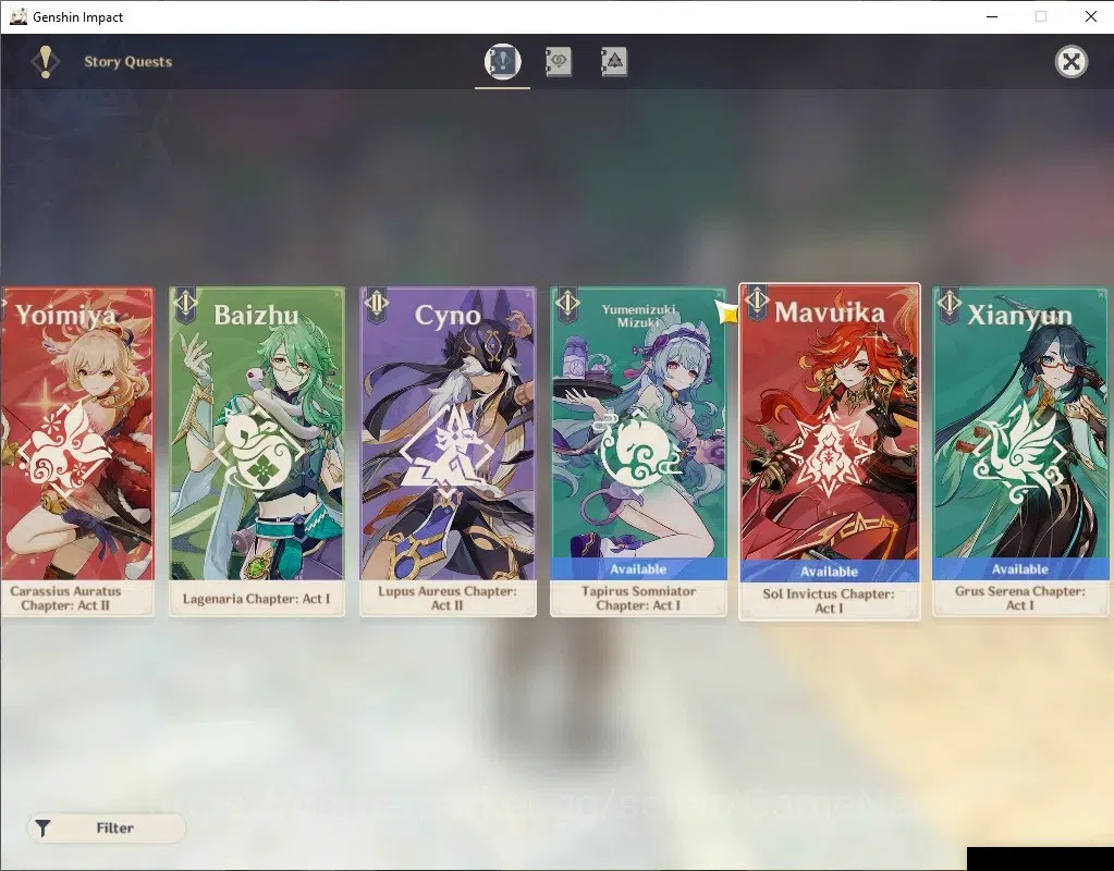 Genshin Impact Accounts Europe|AR56|10 Limited+4(*5Wep)|(Xiao,Ayaka)+Sign, image 19