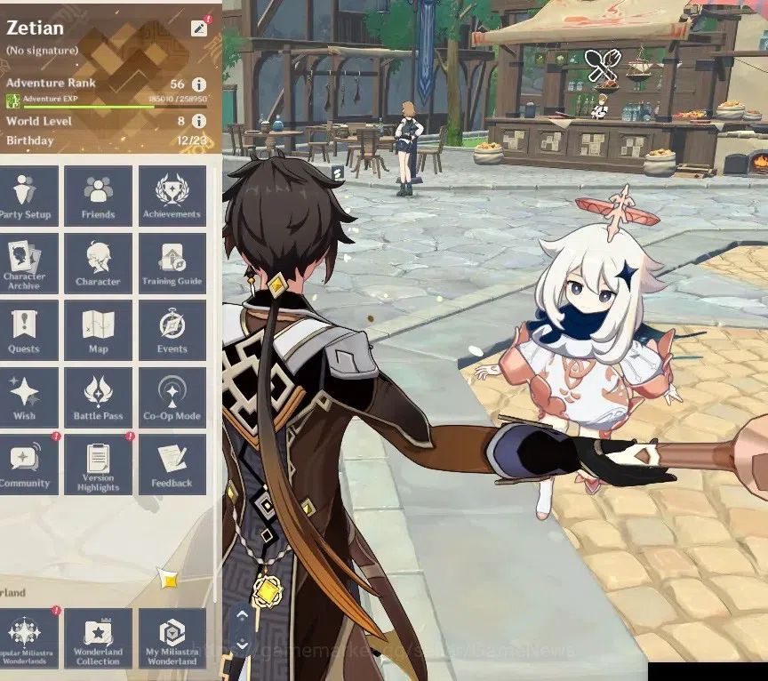 Genshin Impact Accounts Europe|AR56|10 Limited+4(*5Wep)|(Xiao,Ayaka)+Sign, image 2