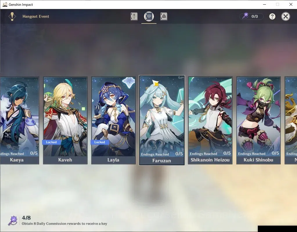 Genshin Impact Accounts Europe|AR56|10 Limited+4(*5Wep)|(Xiao,Ayaka)+Sign, image 20