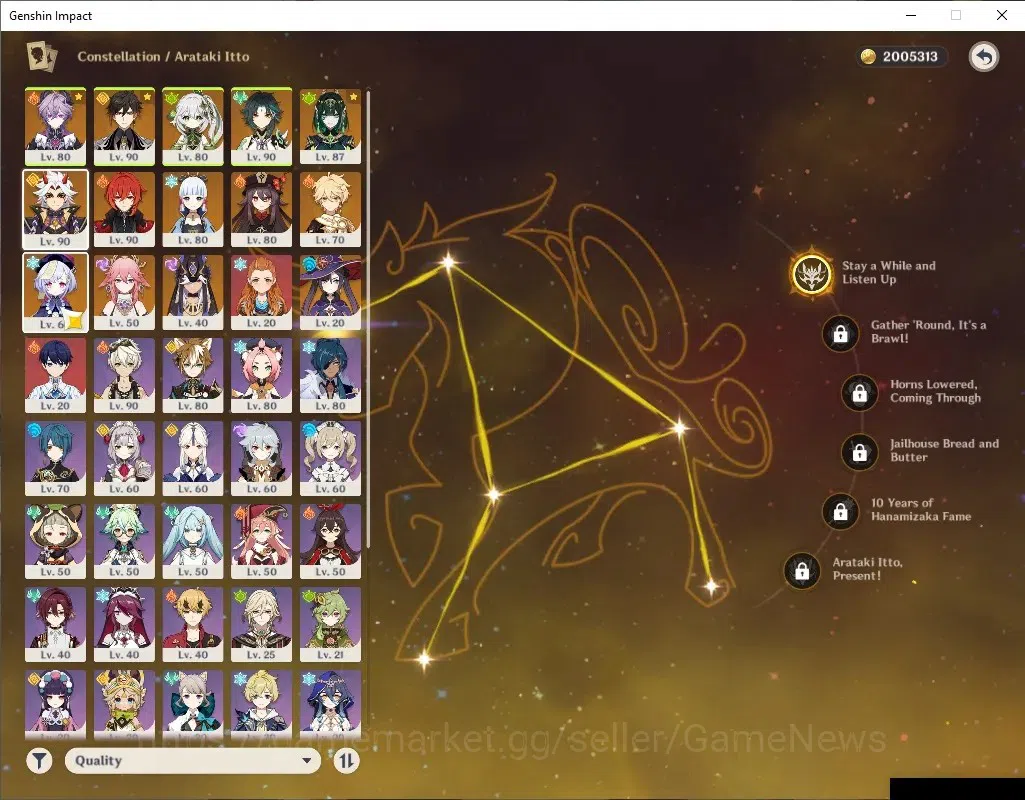 Genshin Impact Accounts Europe|AR56|10 Limited+4(*5Wep)|(Xiao,Ayaka)+Sign, image 3