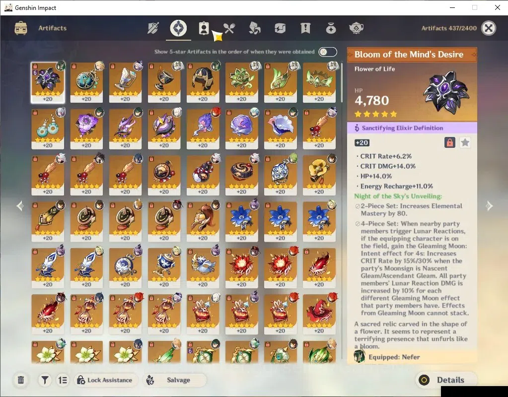 Genshin Impact Accounts Europe|AR56|10 Limited+4(*5Wep)|(Xiao,Ayaka)+Sign, image 7