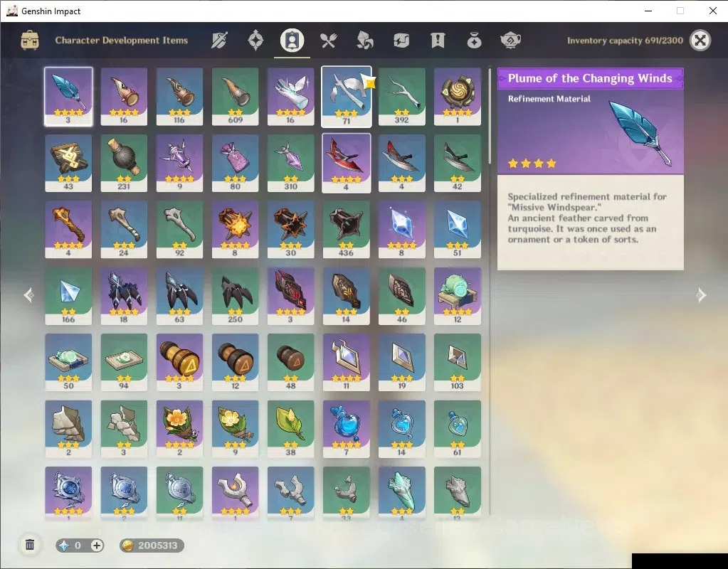 Genshin Impact Accounts Europe|AR56|10 Limited+4(*5Wep)|(Xiao,Ayaka)+Sign, image 8