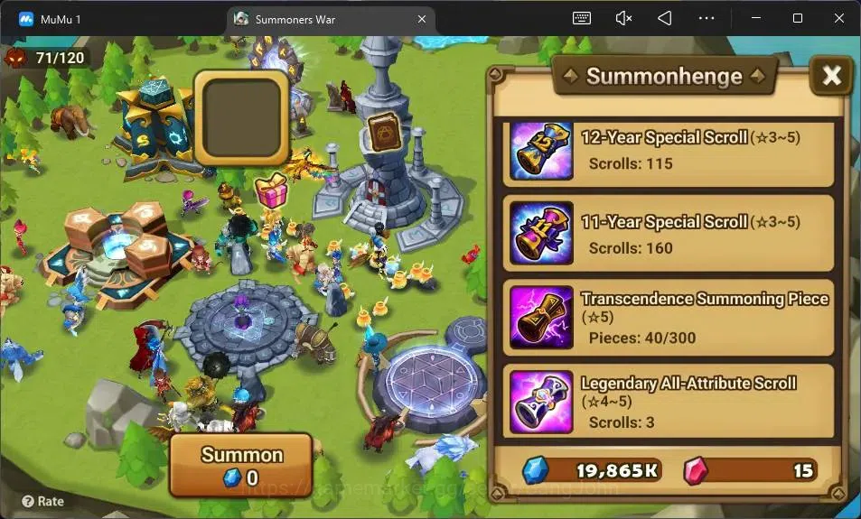 Summoners War: Sky Arena Accounts GLOBAL | NB 5 TESHAR,Starter Gacha 115 12Y+160 11Y image 3