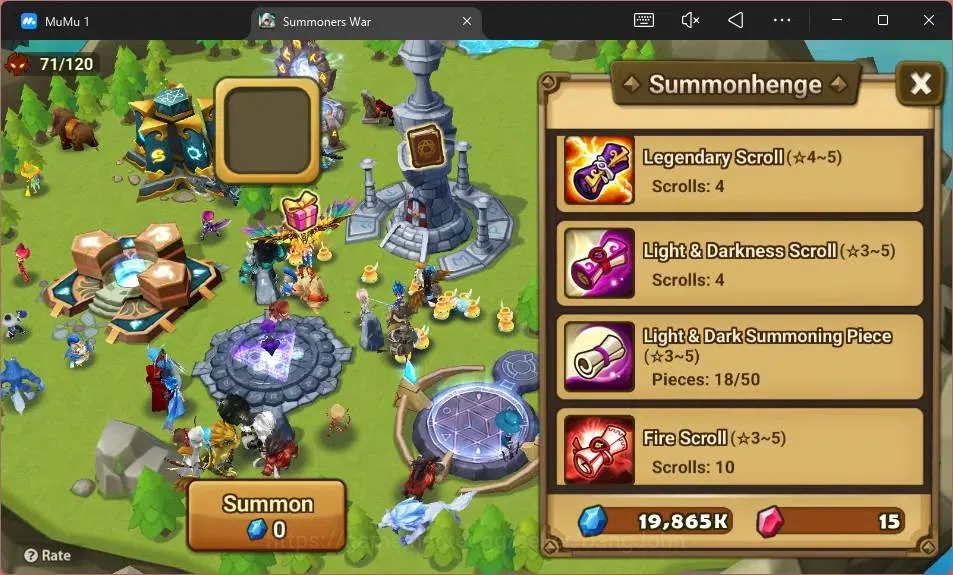 Summoners War: Sky Arena Accounts GLOBAL | NB 5 TESHAR,Starter Gacha 115 12Y+160 11Y image 4