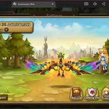 Summoners War: Sky Arena Starter GLOBAL | NB 5 TESHAR,Starter Gacha 115 12Y+160 11Y image 1