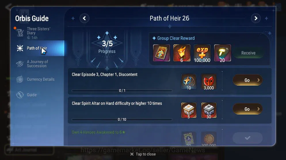 Epic Seven Accounts GLOBAL UNVERIF|NewEra|7ML(Salome,BArunka,NM Luna,R image 16