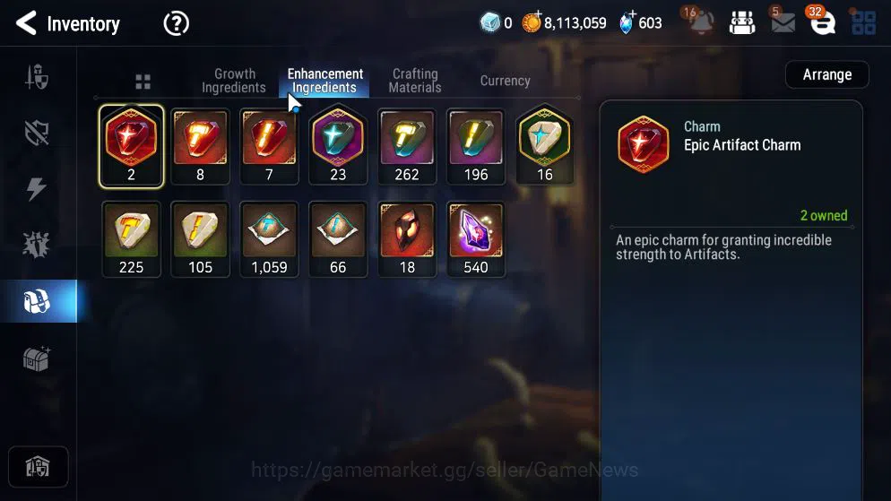 Epic Seven Accounts GLOBAL UNVERIF|NewEra|7ML(Salome,BArunka,NM Luna,R image 5