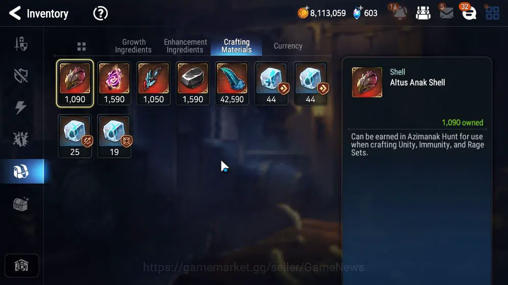 Epic Seven Accounts GLOBAL UNVERIF|NewEra|7ML(Salome,BArunka,NM Luna,R image 6