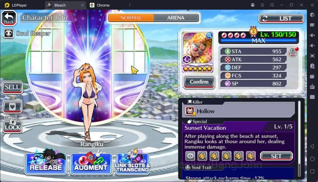 Bleach: Brave Souls Accounts Others Global | 8.3K Orb+FreshStory|Zangetsu Speed,Rangiku Swimsuit 23,Ichigo Kurosaki 10