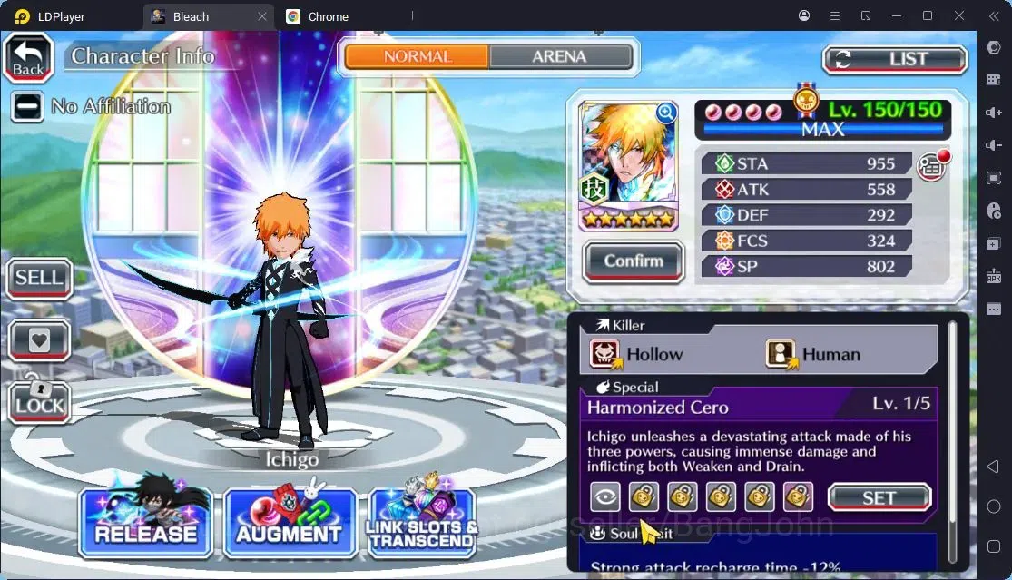 Bleach: Brave Souls Accounts Others Global | 8.3K Orb+FreshStory|Zangetsu Speed,Rangiku Swimsuit 23,Ichigo Kurosaki 11