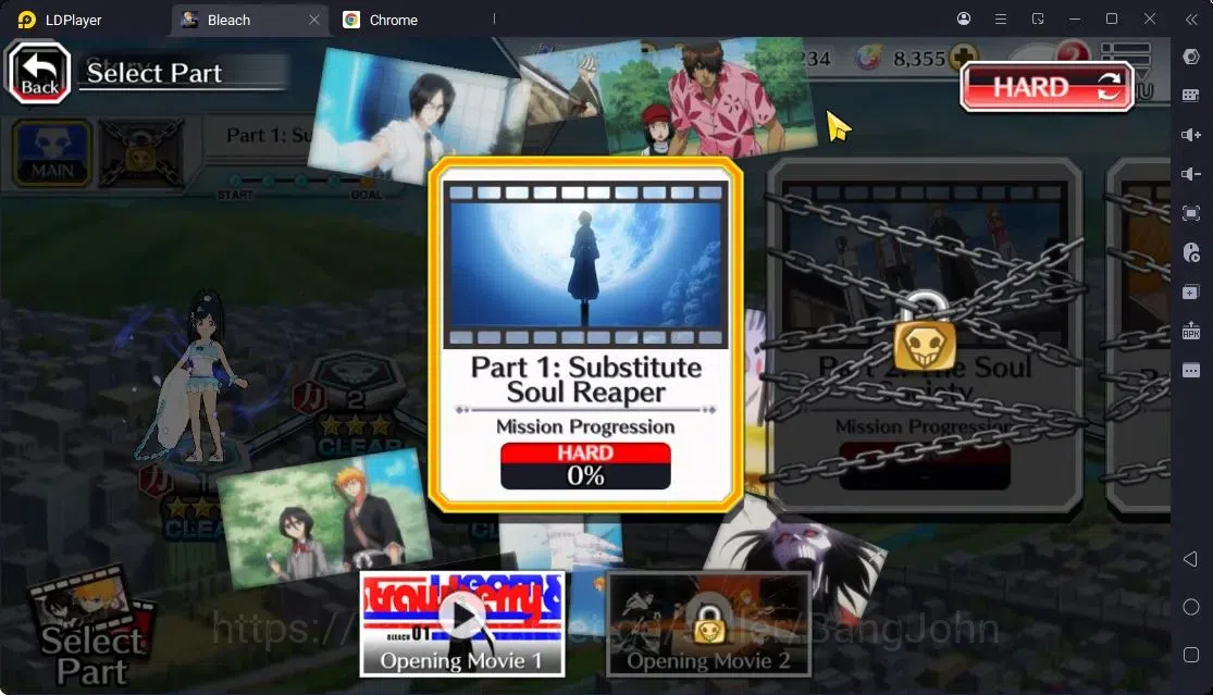 Bleach: Brave Souls Accounts Others Global | 8.3K Orb+FreshStory|Zangetsu Speed,Rangiku Swimsuit 23,Ichigo Kurosaki 17