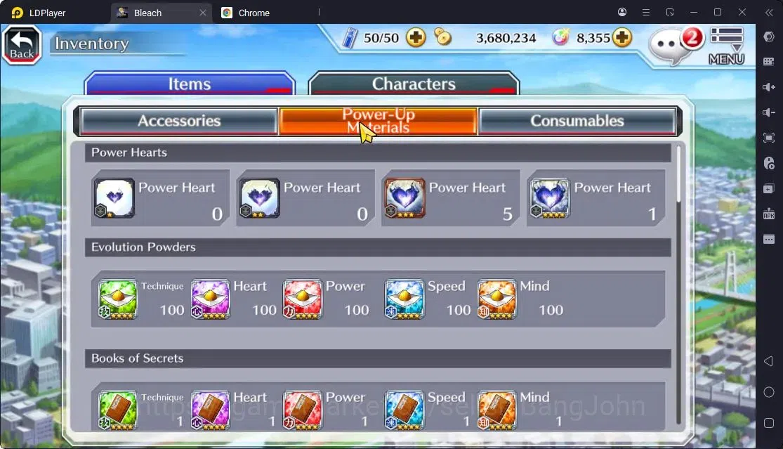 Bleach: Brave Souls Accounts Others Global | 8.3K Orb+FreshStory|Zangetsu Speed,Rangiku Swimsuit 23,Ichigo Kurosaki 6