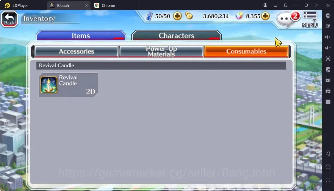 Bleach: Brave Souls Accounts Others Global | 8.3K Orb+FreshStory|Zangetsu Speed,Rangiku Swimsuit 23,Ichigo Kurosaki 7