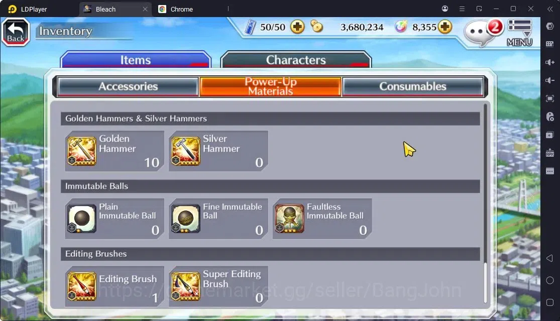 Bleach: Brave Souls Accounts Others Global | 8.3K Orb+FreshStory|Zangetsu Speed,Rangiku Swimsuit 23,Ichigo Kurosaki 8