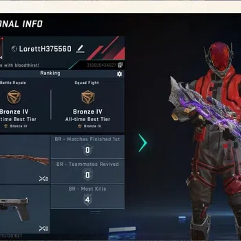 Blood Strike Accounts Others ASIA | 1 Eternal: Kala-Whisper Lv3|4 Legendary Guns|1 Epic Name Changing Card|75 Eternal