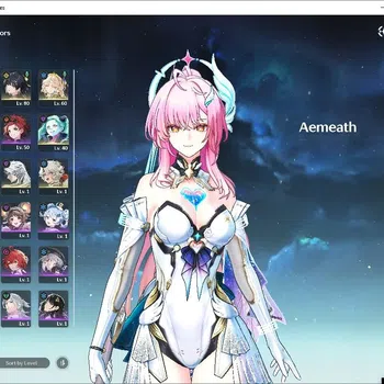 Wuthering Waves Accounts Starter SEA|UL50|SOL3 R6|34k ASTRITE|3 Limited|Aemeath+Sign,SuiSui+Sign,Rebecca|Check