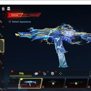 Blood Strike Accounts Collab Skin ASIA|ETERNAL MP7 Tidesong|Collab Hank Iguana,AOT Female Titan|14 Ultra FN2000 Flame,FAL