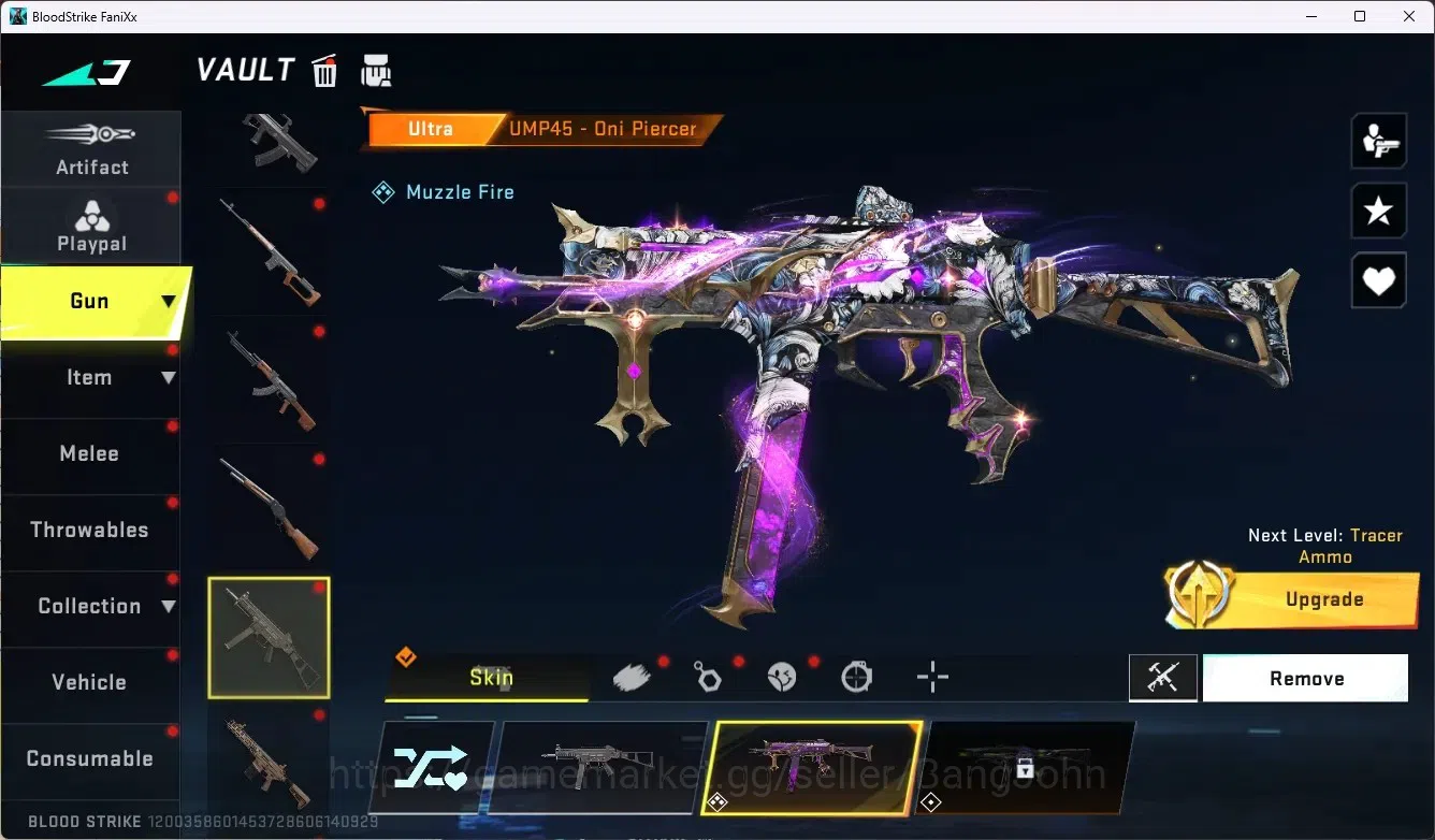 Blood Strike Accounts ASIA |Eternal Striker: ZERO-Odashadow|Legendary Ka image 4