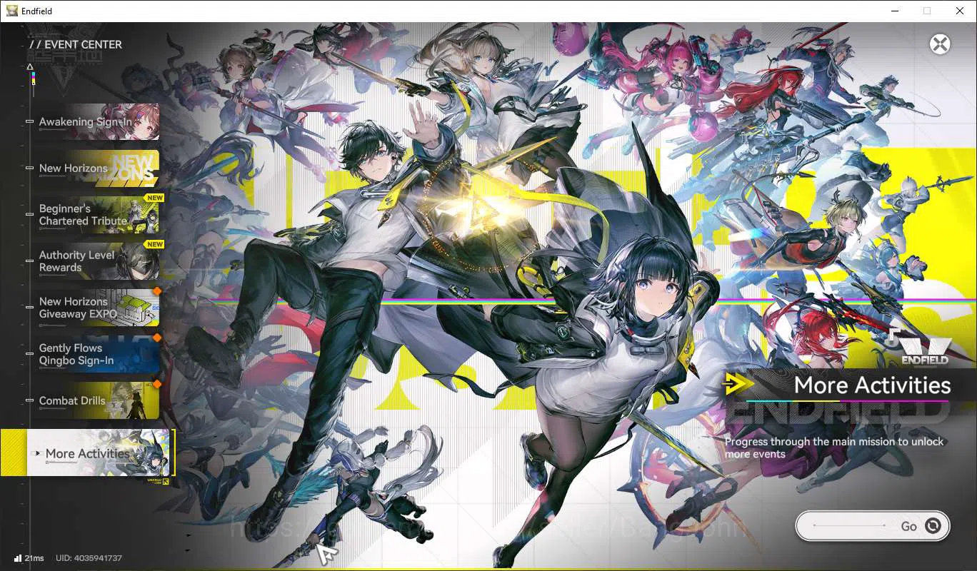 Arknights: Endfield Accounts Starter Lv2 | ASIA | Limited Laevantain, Ardelia | image 11